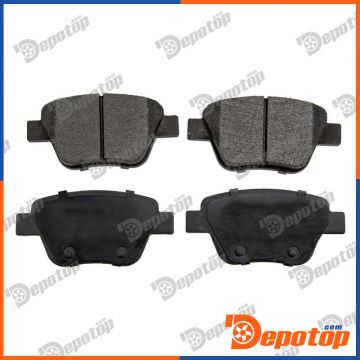 Plaquettes de frein arrière pour VW | 2K5698451